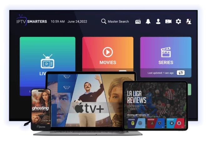 Iptv with box