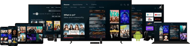 CA IPTV subscription streaming on all devices