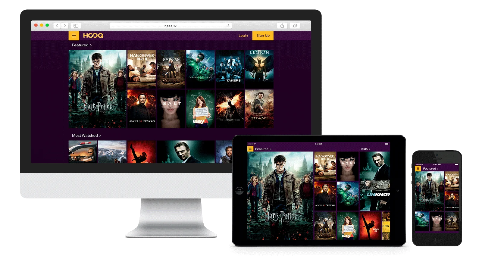 CA IPTV subscription on Smart TV showing live channels