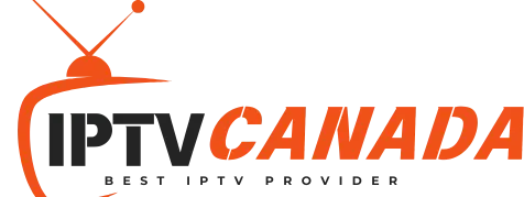 IPTV Canada logo with slogan Best IPTV Provider